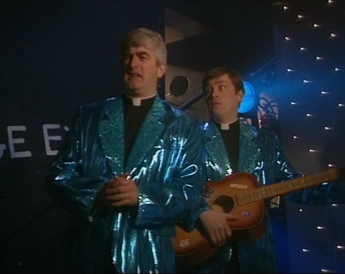 OH, NO...! I THINK...DOUGAL...  