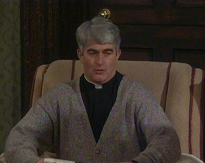 I TELL YOU WHAT, MRS DOYLE, I WON'T BOOK CARNEGIE HALL JUST YET. 