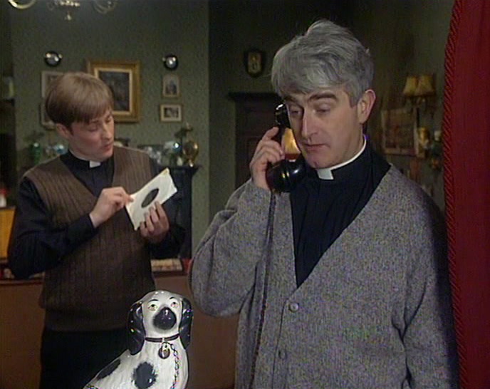 - YOU WOULDN'T. - YES, WE WOULD. 