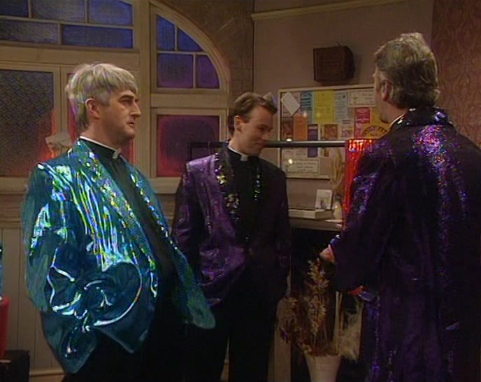 RIGHT, WE'RE OFF TO WIN THE CONTEST.  