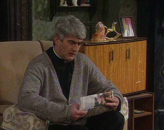 UM, YOU'D HAVE TO GO TO NEW YORK, DOUGAL. 