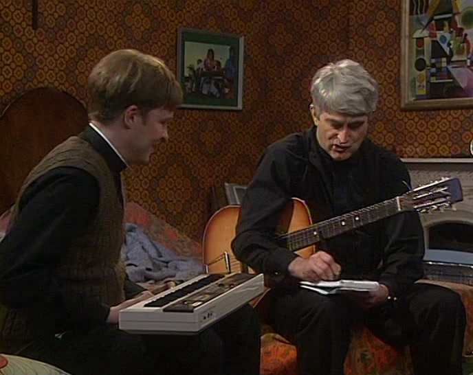 BY FATHER...TED...CRILLY.  