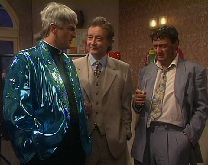 I SUPPOSE SO. BUT I DIDN'T THINK THE AUDIENCE WERE GOING FOR IT. 