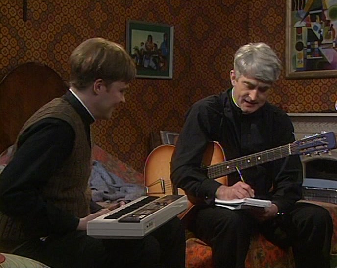 BY FATHER...TED...CRILLY.  