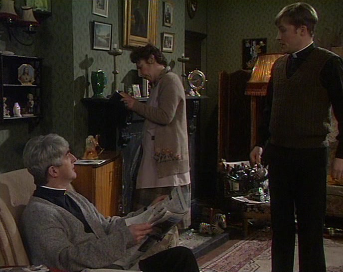 TED, HAVE YOU SEEN MY RECORD COLLECTION? 