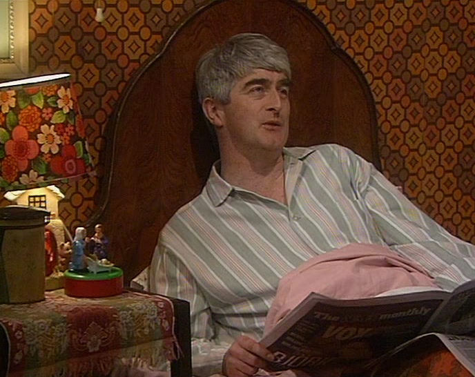 HE DIDN'T WANT TO BE KNOWN AS A PRIEST SO HE CALLED HIMSELF... 