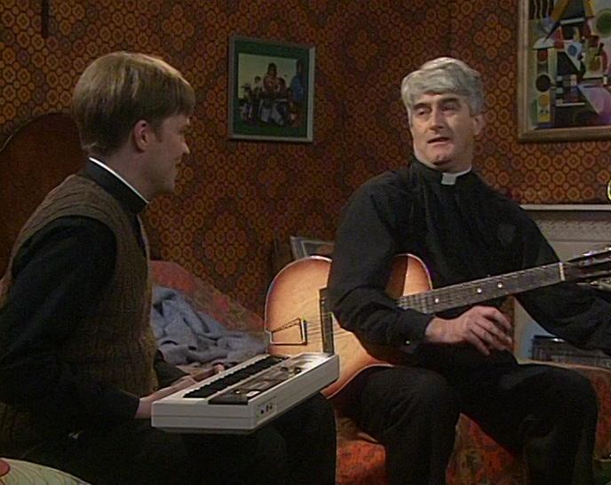 AND, ER...FATHER...DOUGAL...MCGUIRE.  