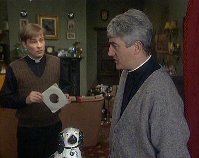 DOUGAL, GET THE GUITAR.  