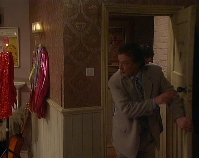 HELLO, UH, FATHER CRILLY.  