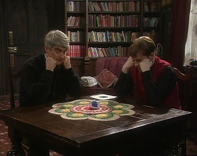 FATHER JACK'S RIGHT. IT'S A TERRIBLE SONG. WHAT WERE WE THINKING? 