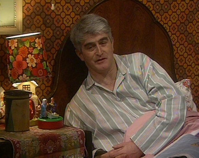 - A BIT OF A SQUARE. - THEN WE CAME ALONG. 