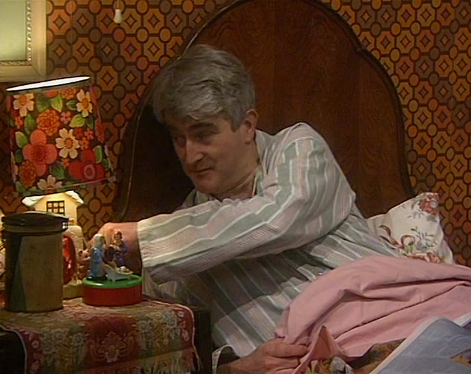 YEAH. ANYWAY, DOUGAL, GET TO SLEEP. SWEET DREAMS. 