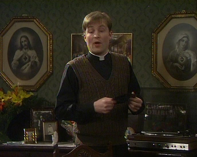 OH, RIGHT. YEAH. TED... DO YOU MIND IF I PUT ON MY RECORD? 