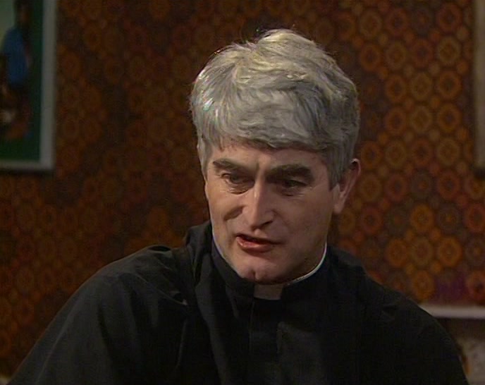 DOUGAL, DON'T TAKE IT SO SERIOUSLY, IT'S...IT'S JUST A BIT OF FUN. 