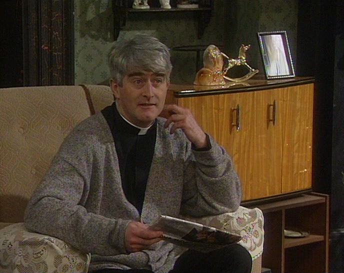 - I'VE GOT EUROSONG FEVER, TED. - YEAH? 
