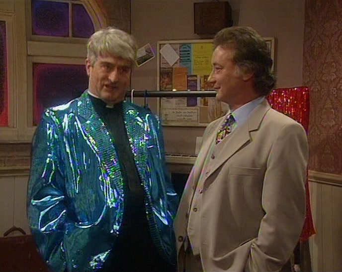 - WELL, SO AM I. - DO YOU THINK WE'LL WIN? 
