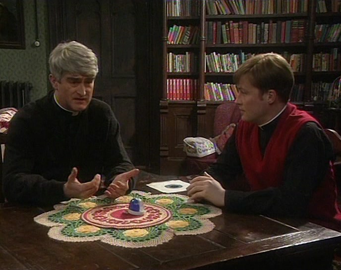 BUT IT'S A TERRIBLE TUNE. IT'S JUST THE SAME NOTE OVER AND OVER AGAIN. 