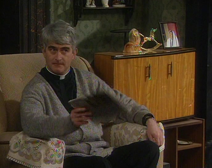 - DOUGAL... - WHY...? 