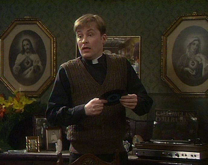OH, RIGHT. YEAH. TED... DO YOU MIND IF I PUT ON MY RECORD? 