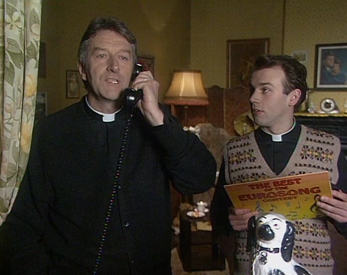 - NO, YOU WOULDN'T. - WE WOULD, WE WOULD, WE WOULD! 