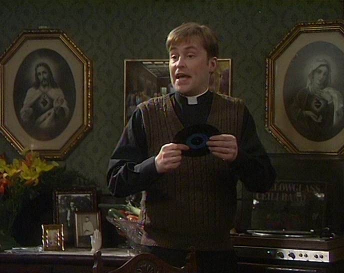 OH, RIGHT. YEAH. TED... DO YOU MIND IF I PUT ON MY RECORD? 