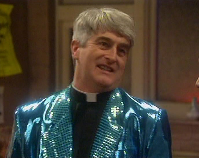 SOMETIMES THE POPE SAYS THINGS HE DOESN'T MEAN. 