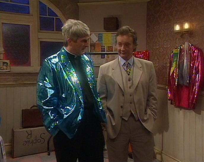 I HAVE TO SAY, HE SOUNDED A LOT BETTER ON LAST YEAR'S SHOW. 