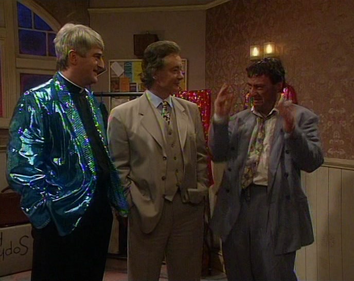 THAT'S THE BUSINESS, YOU KNOW, IN AND OUT OF DOORS, LIKE, AND GIDDY UP! 