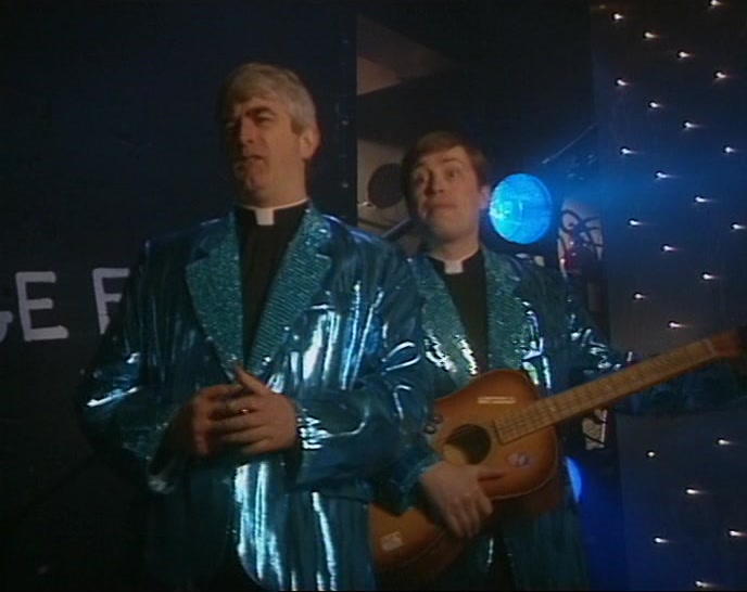 OH, NO...! I THINK...DOUGAL...  