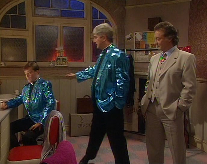 THIS IS MY PARTNER, FATHER DOUGAL MCGUIRE. 