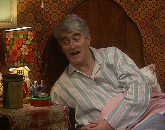 YEAH. ANYWAY, DOUGAL, GET TO SLEEP. SWEET DREAMS. 