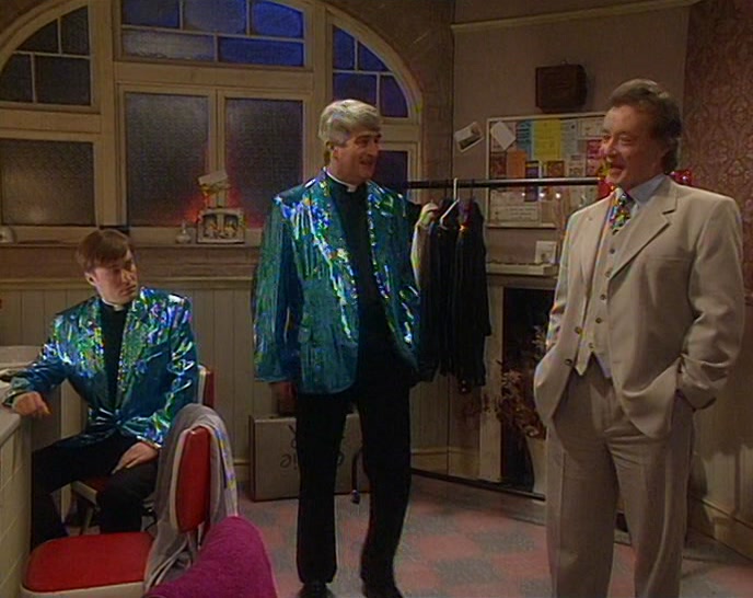 - YES, WELL, I'D GUESSED THAT. - OF COURSE. 
