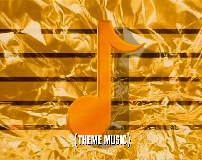 (THEME MUSIC)  