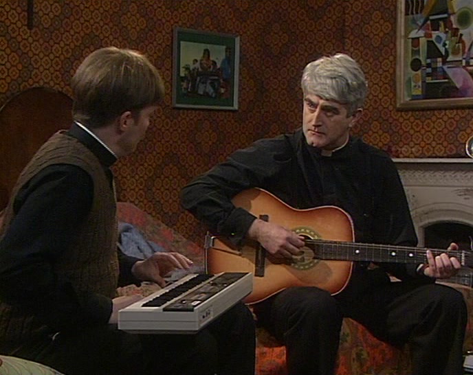 - WAS THAT ALL RIGHT? - YEAH. IT WAS A BIT SAD. 