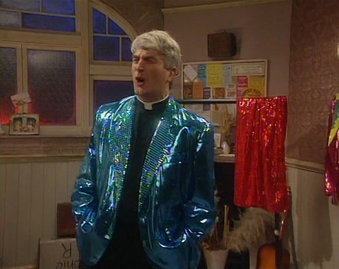 OH, I REALLY HATE FATHER DICK BYRNE!  