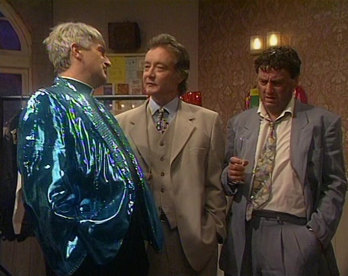 I SUPPOSE SO. BUT I DIDN'T THINK THE AUDIENCE WERE GOING FOR IT. 