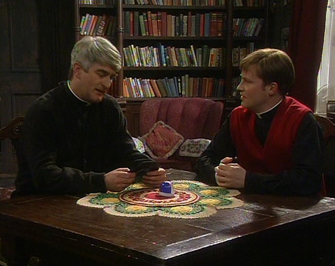 SUPPOSE WE WERE TO BORROW THAT TUNE FOR MY LOVELY HORSE. 