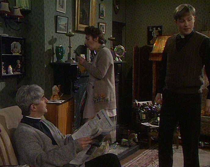 TED, HAVE YOU SEEN MY RECORD COLLECTION? 
