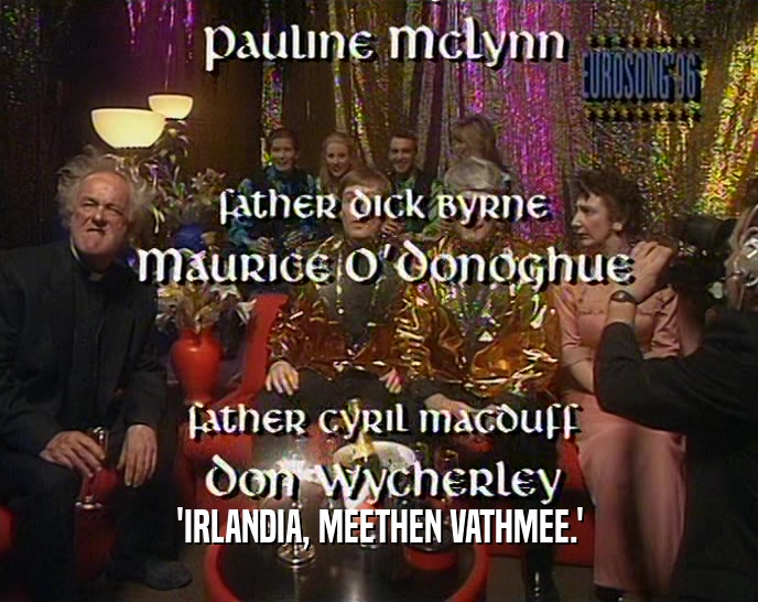 'IRLANDIA, MEETHEN VATHMEE.'  