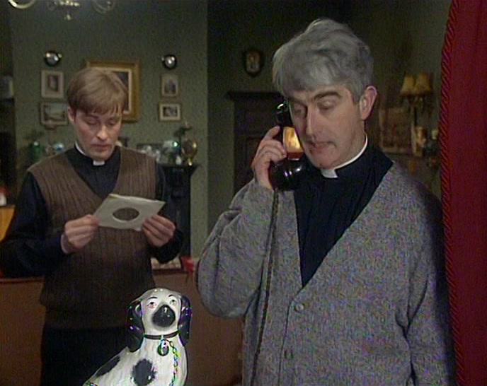 - YOU WOULDN'T. - WE WOULD. 