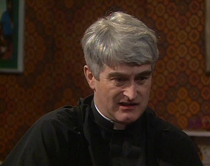DOUGAL, DON'T TAKE IT SO SERIOUSLY, IT'S...IT'S JUST A BIT OF FUN. 