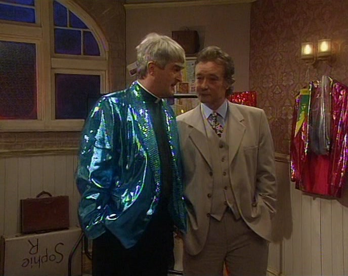 I HAVE TO SAY, HE SOUNDED A LOT BETTER ON LAST YEAR'S SHOW. 