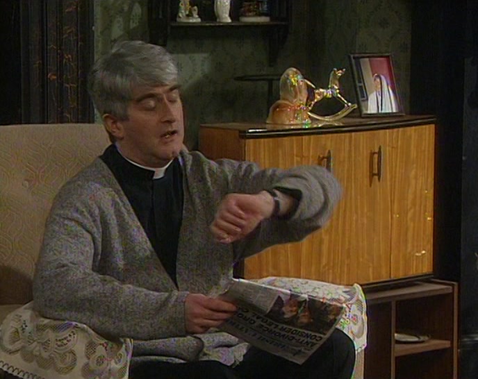 - WHAT TIME IS IT NOW? - HALF PAST ONE. 