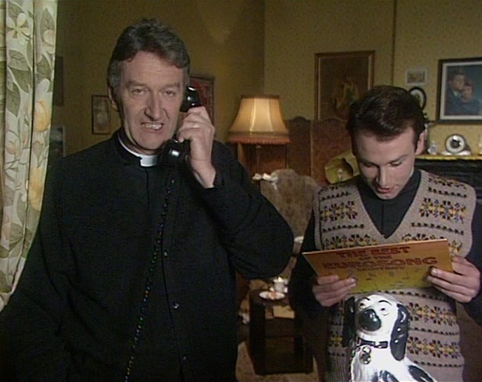 - YOU WOULDN'T. - YES, WE WOULD. 