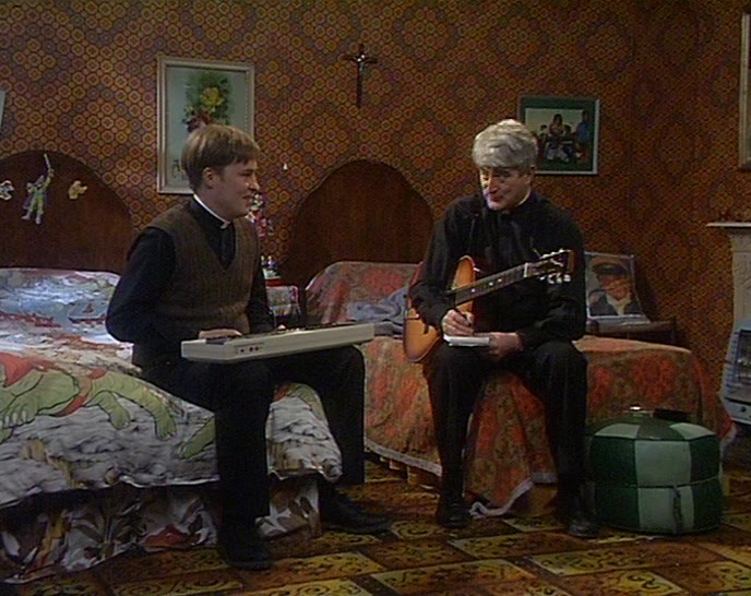 OK, RIGHT. WHAT'LL WE WRITE IT ABOUT?  