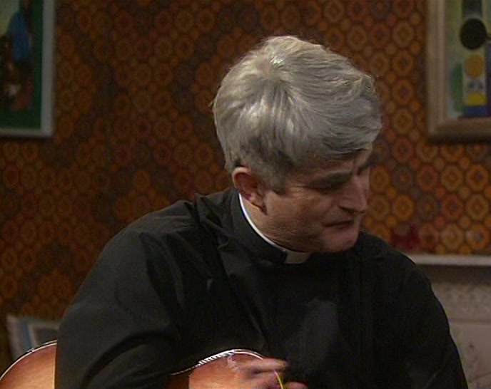 DOUGAL... DOUGAL, DOUGAL, STOP THERE.
  