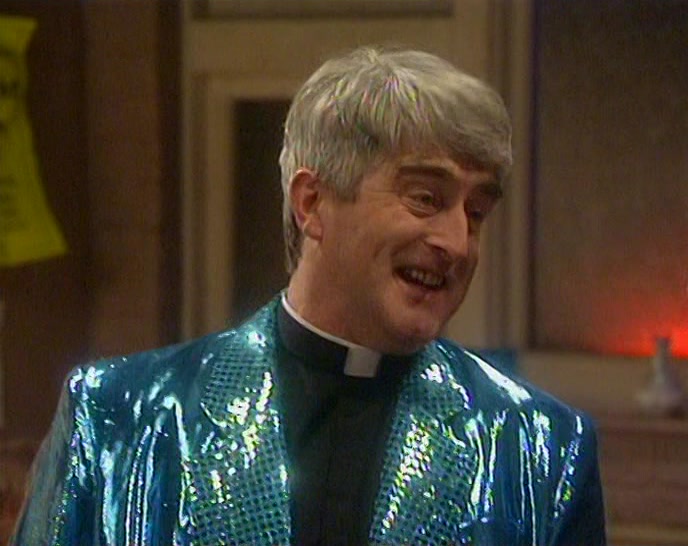 SOMETIMES THE POPE SAYS THINGS HE DOESN'T MEAN. 
