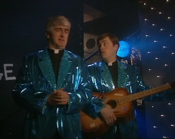 OH, NO...! I THINK...DOUGAL...  