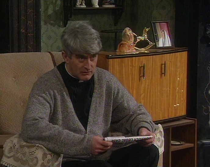 UM, YOU'D HAVE TO GO TO NEW YORK, DOUGAL. 