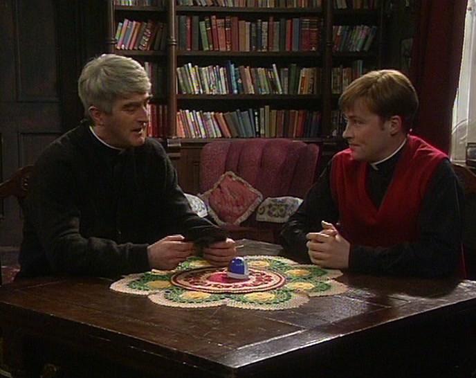 - ER, DOUGAL... - YEAH? 